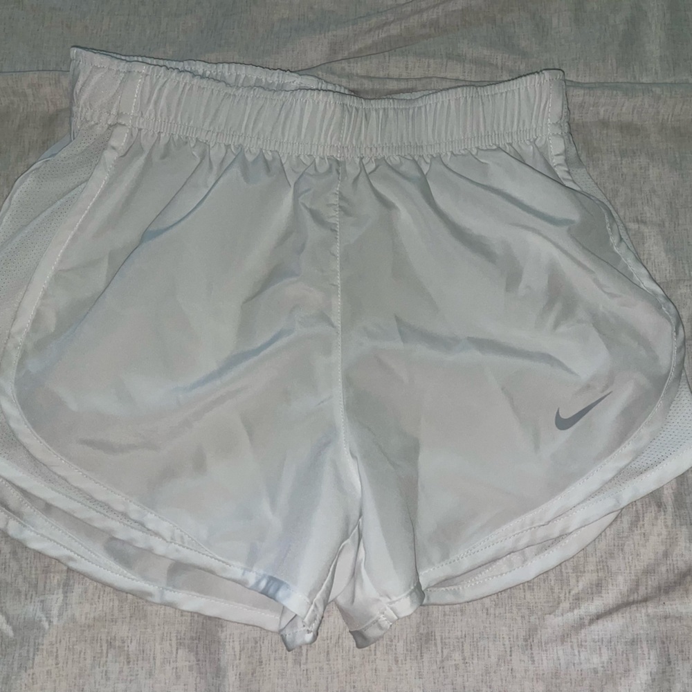 Nike shorts white size small- no liner